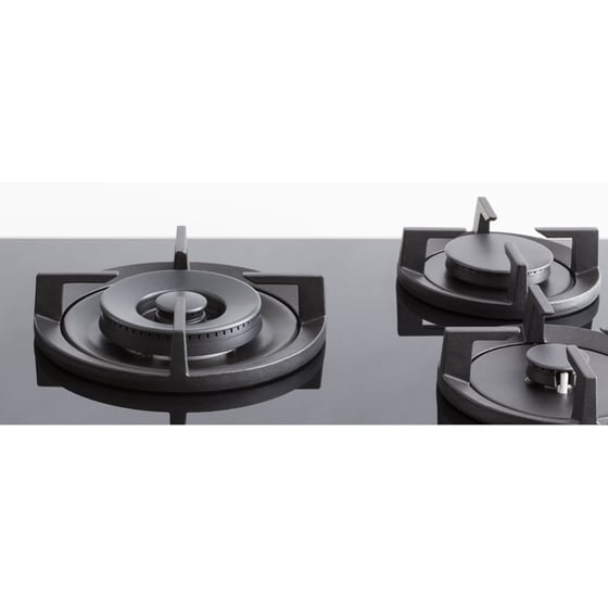 BERTAZZONI P905LPROGNE (GPL) 89.3 cm Μαύρο Εστία Υγραερίου Αυτόνομη image 3