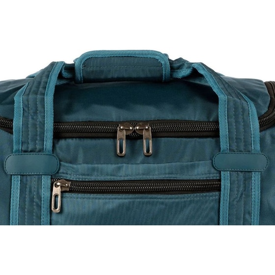 Σακ&nbsp;Βουαγιάζ&nbsp;Μεσαίο Amber&nbsp;Πετρόλ image 4