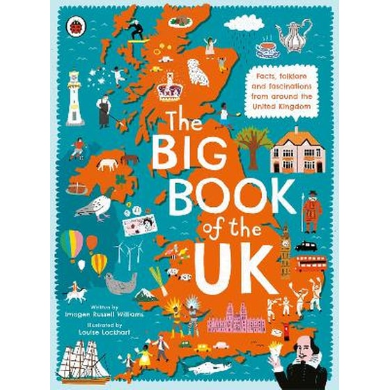 The Big Book of the UK image 0