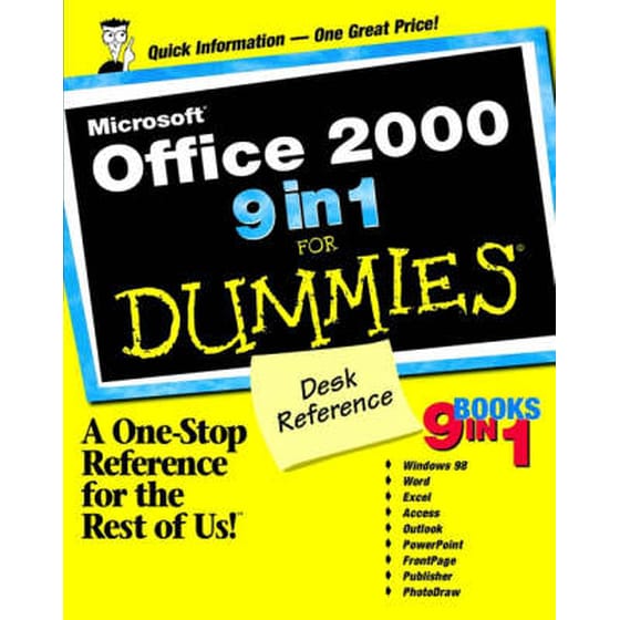 Microsoft Office All in One For Dummies image 0