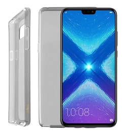 Θήκη Honor 10 Lite - Idol 1991 Air Slim TPU - Transparent Grey