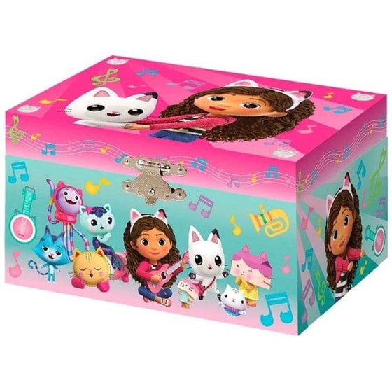 Μουσικό Κουτί Totum Gabby's Dollhouse Musical Jewellery Box image 2