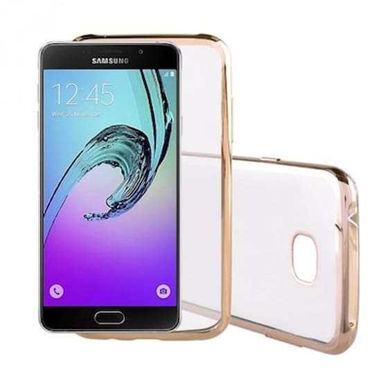 Θήκη Samsung Galaxy A3 2016 - Volte-Tel Electroplating - Gold image 0