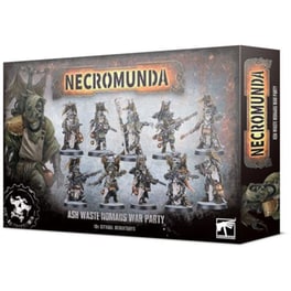 Ash Wastes Nomads War Party Necromunda GAMES WORKSHOP