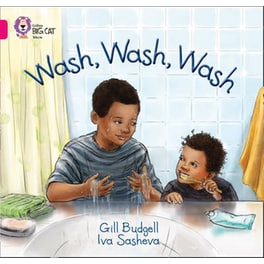 Wash, Wash, Wash Wash, Wash, Wash- Band 01A/Pink A