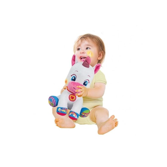 Baby Clementoni Τζενάκι Μονοκεράκι που Μιλάει Ελληνικά (1000-63633) image 3