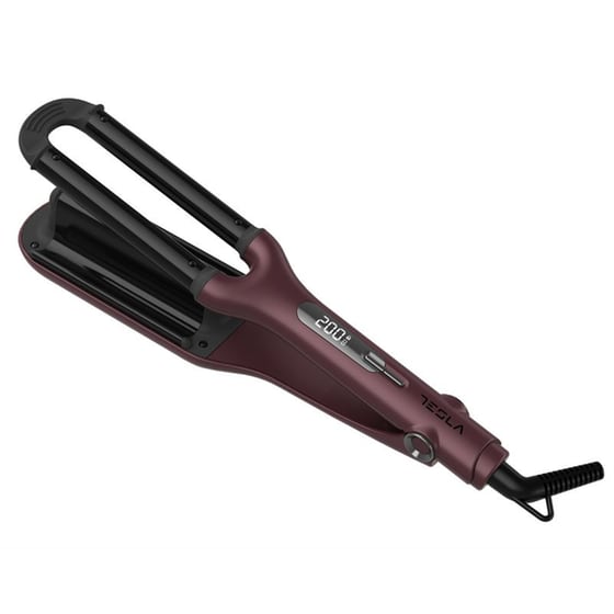 Ψαλίδι Μαλλιών TESLA WVH500BB 100 W Burgundy image 1