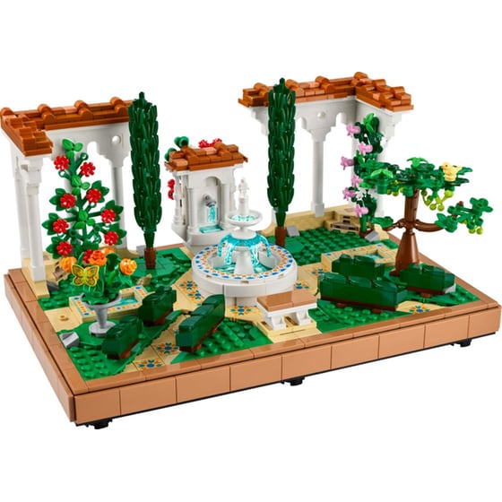 LEGO® Icons Fountain Garden (10359) image 1