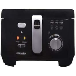 MESKO MS 4908 με Καπάκι 1800 W 2.5 L Μαύρο Φριτέζα Λαδιού