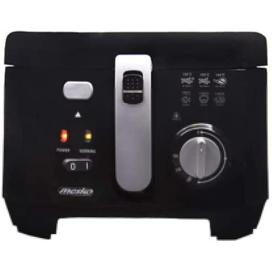 MESKO MS 4908 με Καπάκι 1800 W 2.5 L Μαύρο Φριτέζα Λαδιού image 0