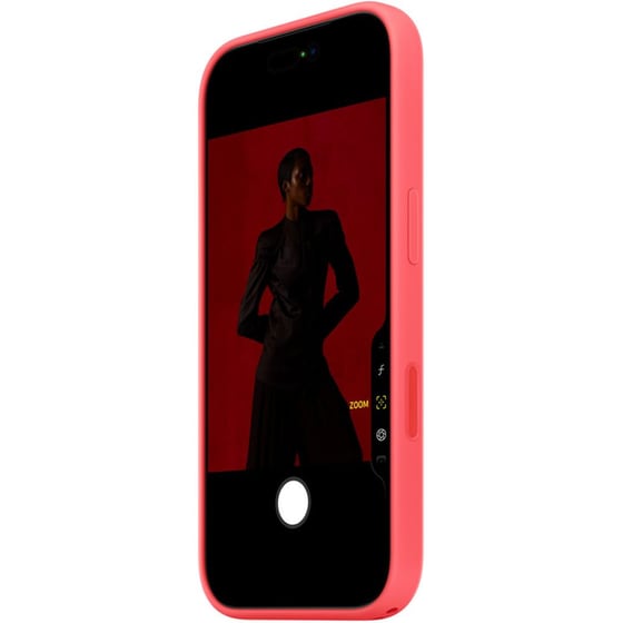 Θήκη Apple iPhone 17 Pro - Apple Silicone Case with MagSafe - Bright Guava image 1