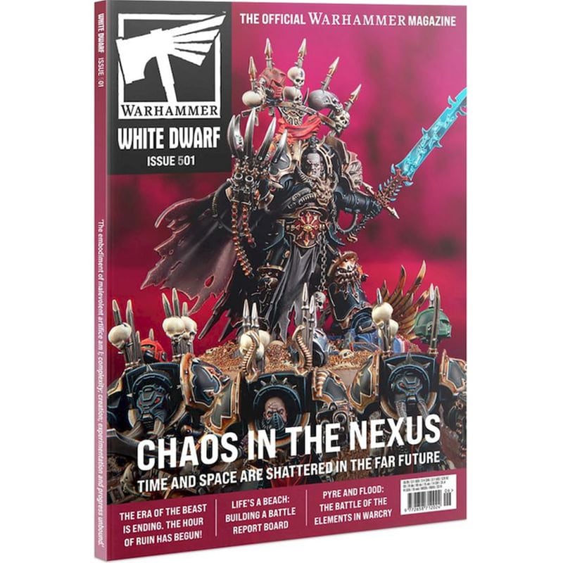 Warhammer 40k – White Dwarf Magazine Issue 501 (wd06-60)