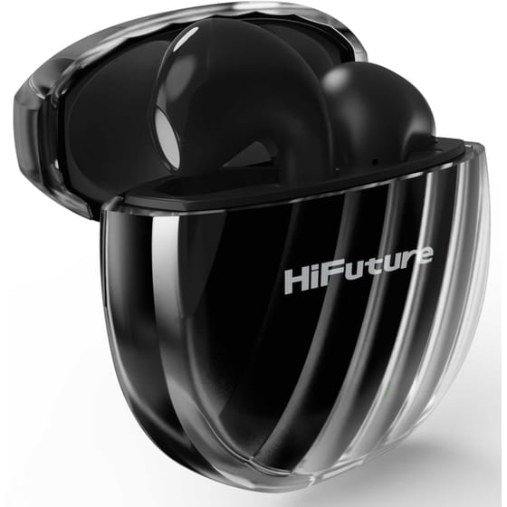 Ακουστικά Bluetooth HiFuture FlyBuds3 - Μαύρα image 2