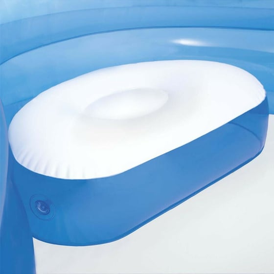 Φουσκωτή Οικογενειακή Πισίνα Intex 882Lt - Μπλε image 3