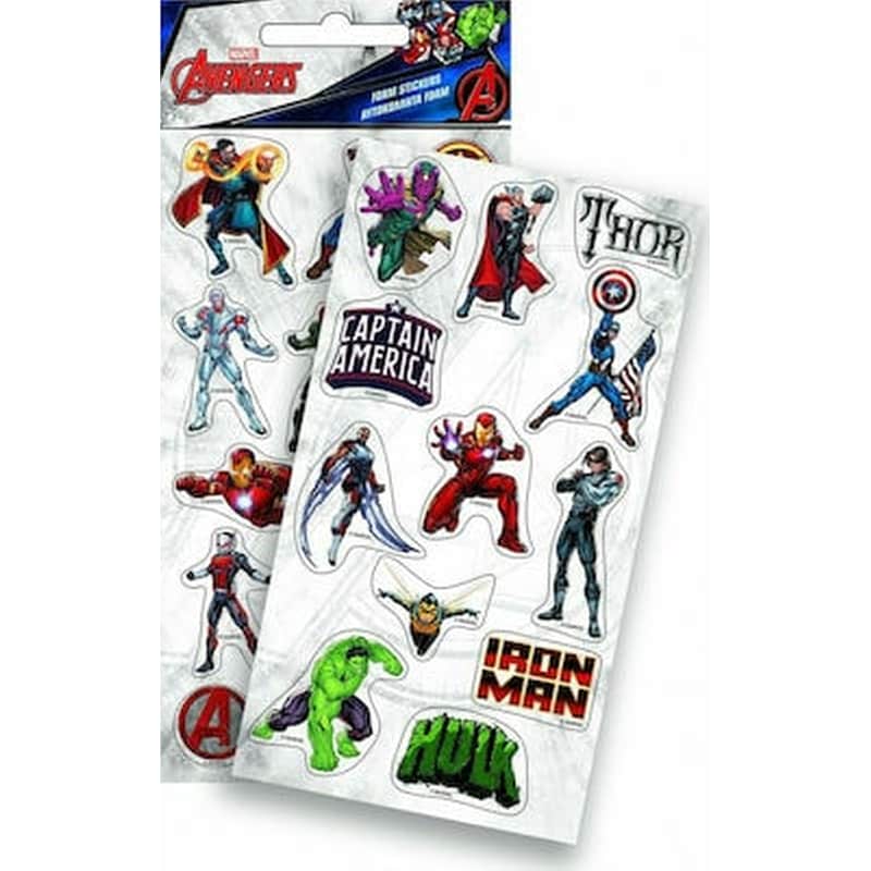 Stickers Foam Avengers Αυτοκόλλητα