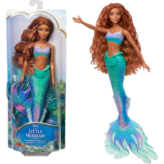Κούκλα Disney Τhe Little Mermaid Ariel  (HLX08) image 0