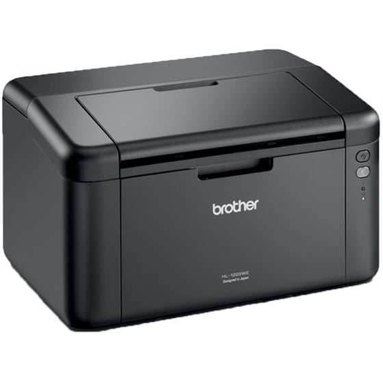 Brother HL-1222WE Ασπρόμαύρος Εκτυπωτής Laser Α4 με WiFi (HL1222WE) image 2