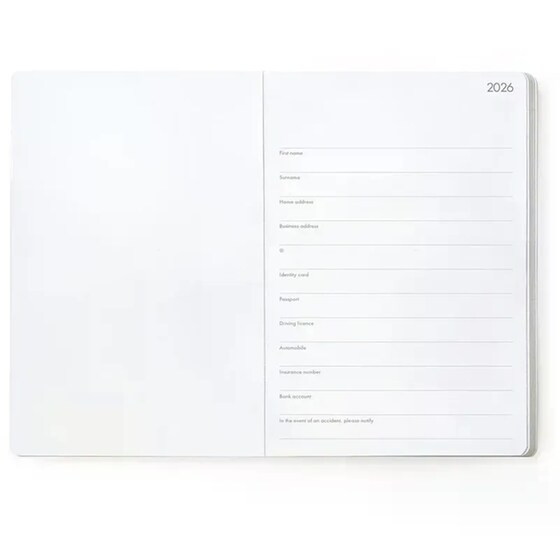 Ημερολόγιο Εβδομαδιαίο Legami 2026 12Μ Medium Photo Bee image 1
