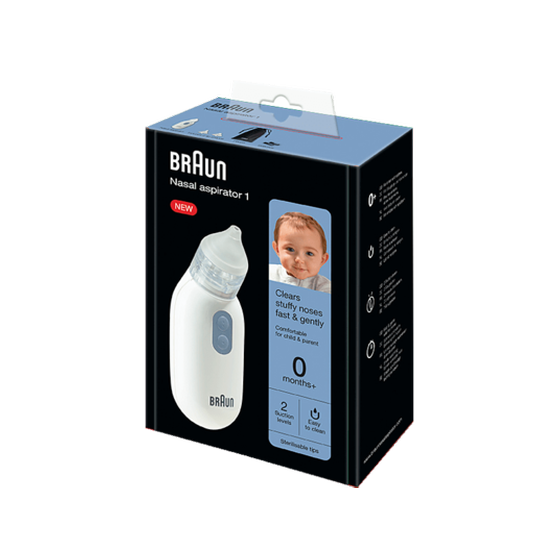Ρινικός Αποφρακτήρας Nasal Aspirator BNA 100 image 1