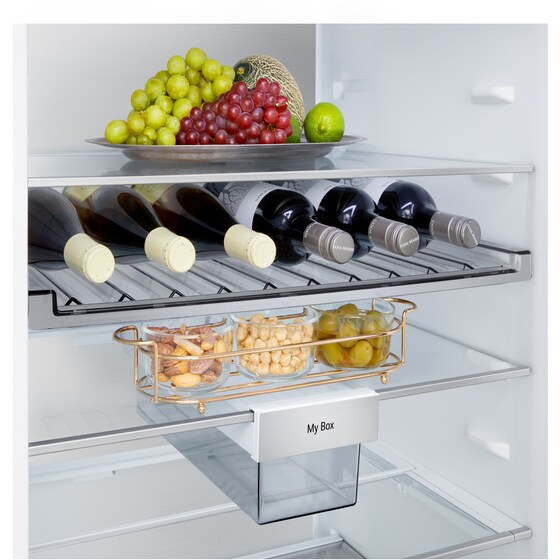 LG GBBS726AMB Total No Frost 375 Lt Ασημί Ψυγειοκαταψύκτης image 21