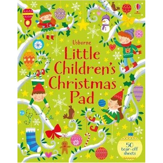 Little Children's Christmas Activity Pad image 0