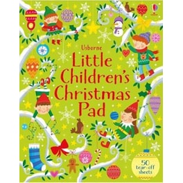 Little Children's Christmas Activity Pad