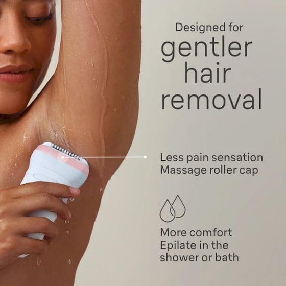 Αποτριχωτική Μηχανή BRAUN Silk-épil 7 7-030 για Υγρή & Στεγνή Χρήση image 4