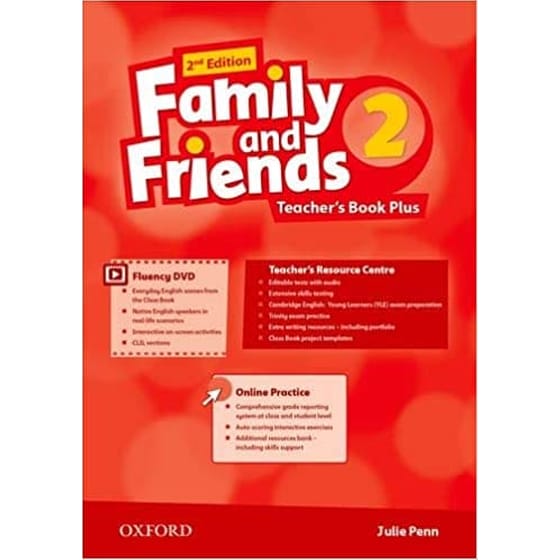 Family and Friends- Level 2- Teacher's Book Plus image 0
