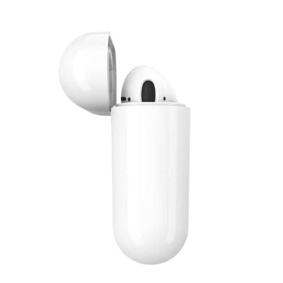 Ακουστικά Bluetooth Hoco EW25 με Θήκη Φόρτισης - Λευκά image 3