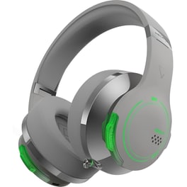 Edifier G5BT Gaming Ασύρματα Ακουστικά Bluetooth/3.5mm με RGB Φωτισμό - Γκρι