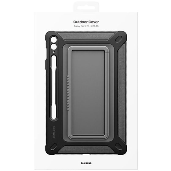 Θήκη Tablet Samsung S9 FE+ - Samsung Outdoor - Black image 6