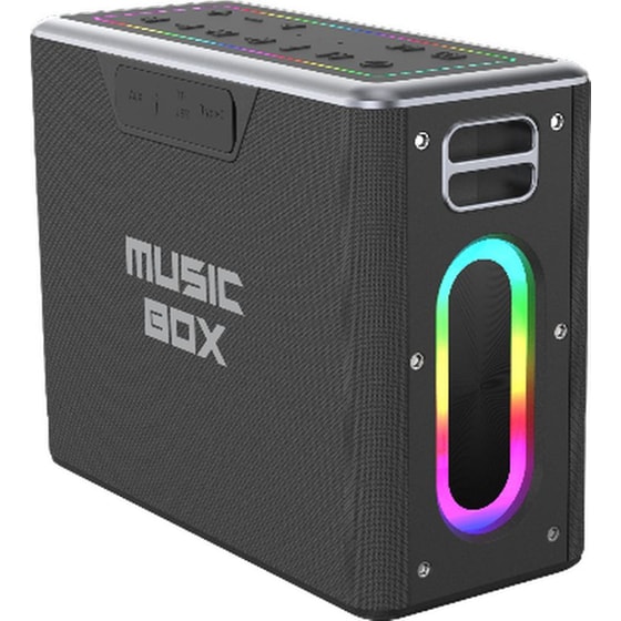 Party Speaker Hifuture Musicbox 100W - Μαύρο image 3
