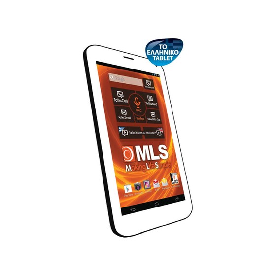 MLS iQTab Designs 3G S 07 - Tablet 7.1" 3G 16GB Pink Daisies image 1