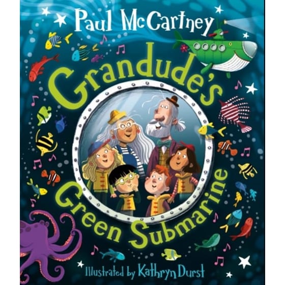 Grandude's Green Submarine image 0