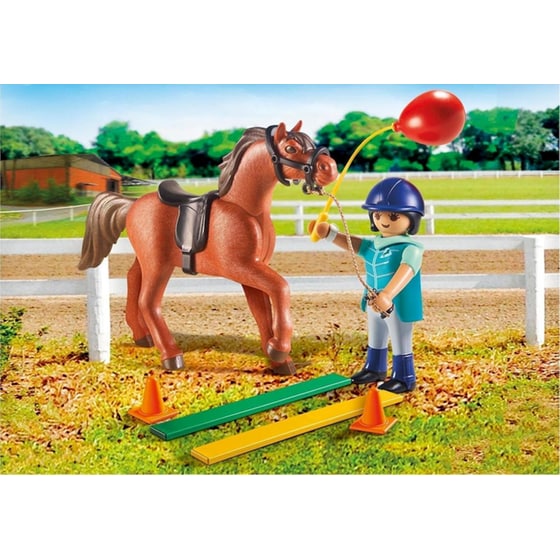 PLAYMOBIL® Country Εκπαιδεύτρια Αλόγων (9259) image 3
