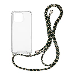 Θήκη Apple iPhone 13 Pro - Sonique Armor Clear - Rainbow Πράσινο