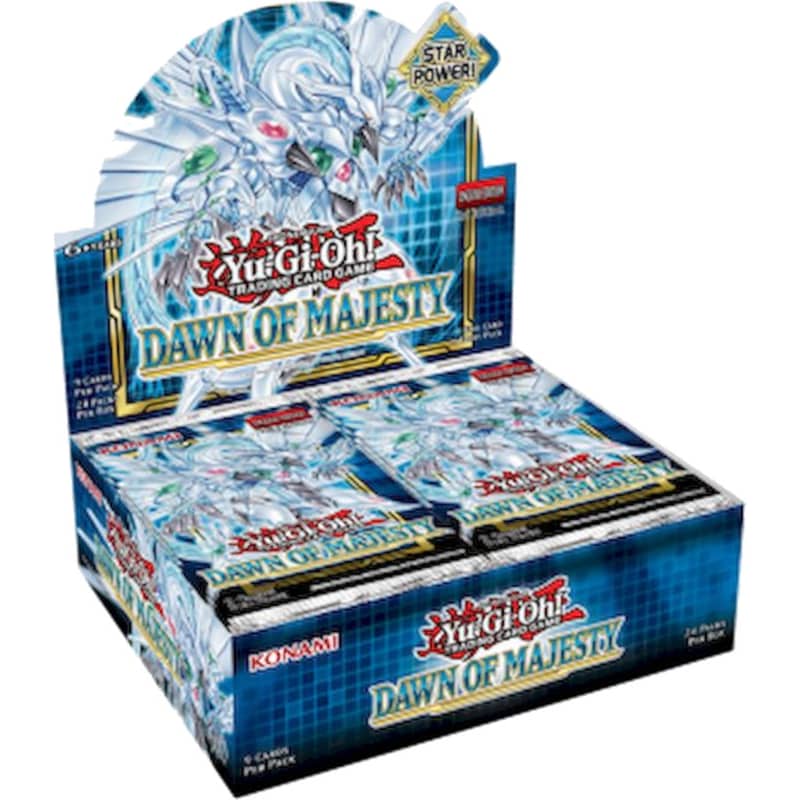 Yu-Gi-Oh! Dawn of Majesty Booster Display (Konami)