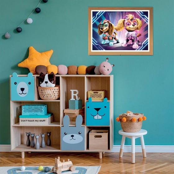 Παιδικό Παζλ Clementoni Super Color Nickelodeon Paw Patrol The Mighty Movie (2x20 Κομμάτια) image 3