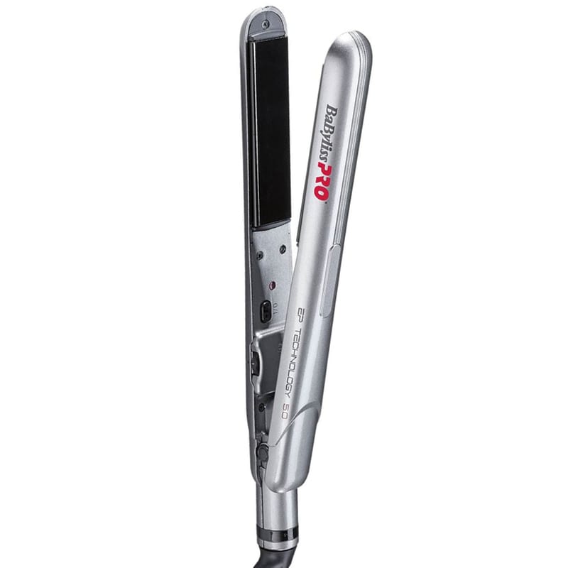 BABYLISS PRO Ισιωτικό Μαλλιών BABYLISS PRO Ep Tech BAB2654EPE 25mm Ασημί