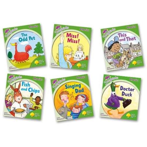Oxford Reading Tree Songbirds Phonics- Level 2- Mixed Pack of 6 Level 2 Oxford Reading Tree Songbirds Phonics- Level 2- Mixed Pack of 6 Pack of 6 image 0
