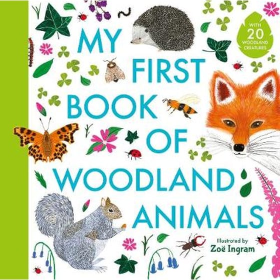 My First Book of Woodland Animals image 0