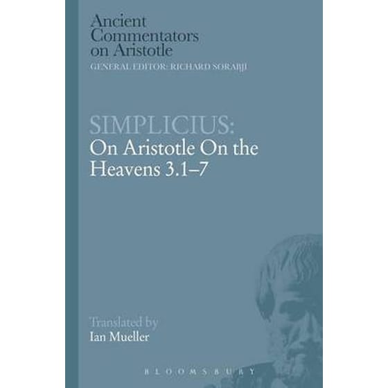 Simplicius: On Aristotle On the Heavens 3.1-7 image 0
