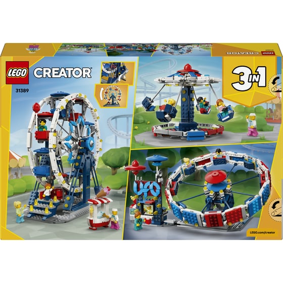LEGO® Creator 3in1 Iconic Ferris Wheel (31389) image 8