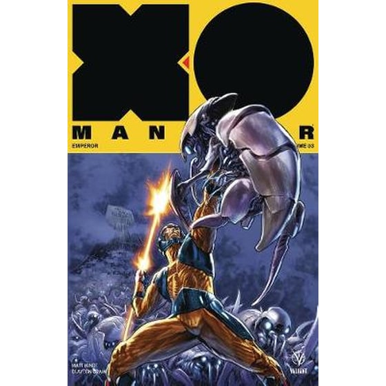 X-O Manowar (2017) Volume 3- Emperor image 0