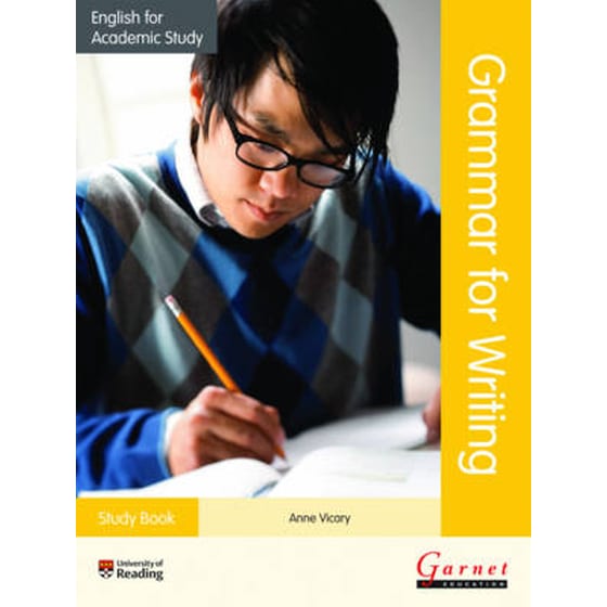 English for Academic Study Grammar for Writing - Study Book image 0