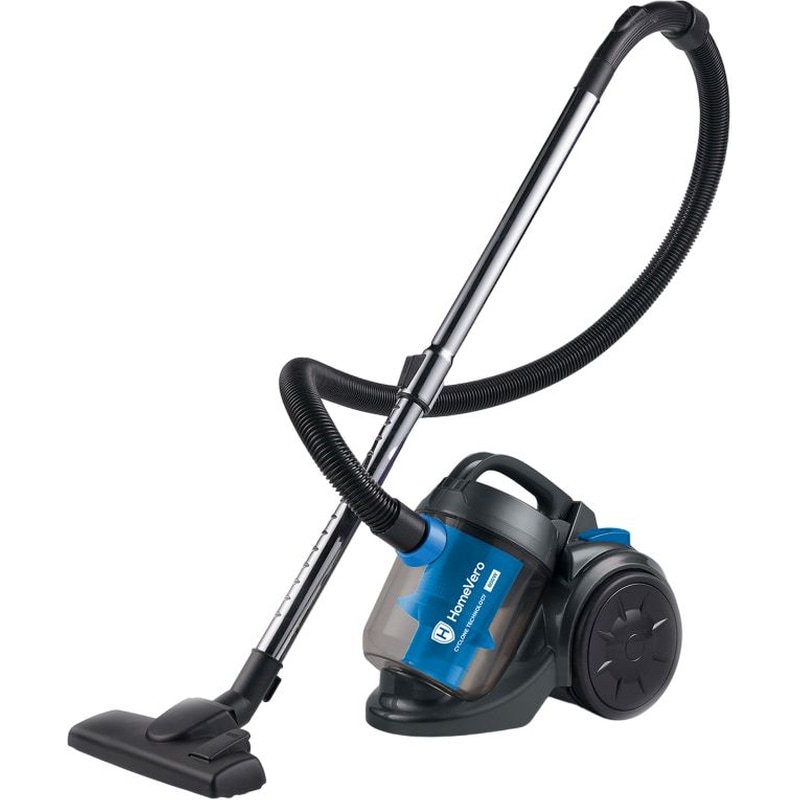 HOMEVERO HV-VC800 800 W με Κάδο 2 L Μπλε Ηλεκτρική Σκούπα