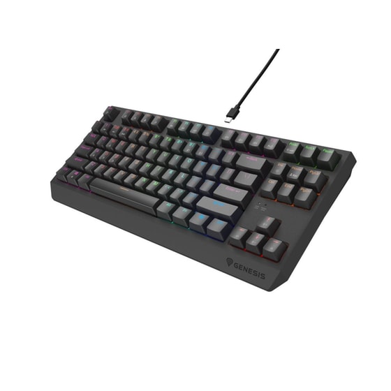 Gaming Genesis Thor 230 TKL Lite Μηχανικό Ενσύρματο Πληκτρολόγιο με RGB φωτισμό (US) image 3