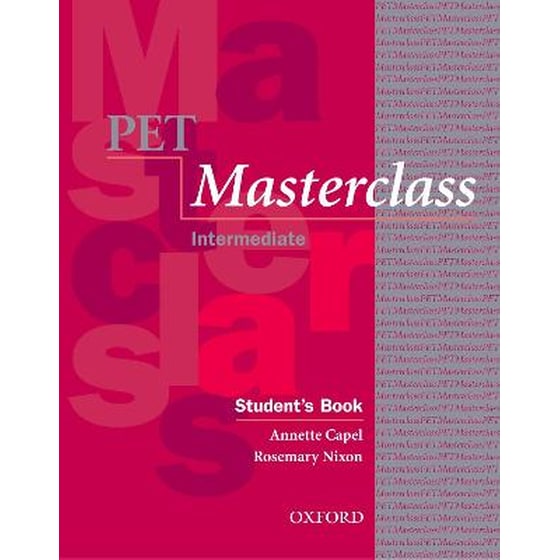 PET Masterclass-- Student's Book and Introduction to PET pack image 0
