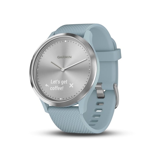 Smartwatch Garmin Vivomove HR Sport Silver - Seafoam image 1