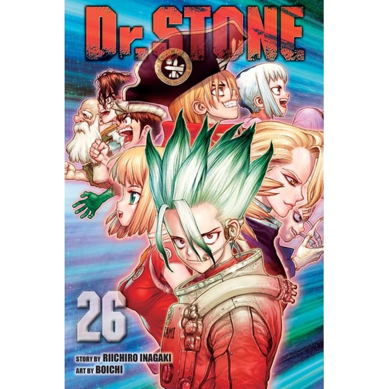 Dr. STONE, Vol. 26 image 0